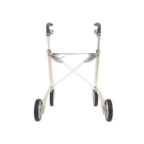 byACRE Carbon Fiber Rollator with 18.5" W x 24" H Comfort Seat, 1 EA