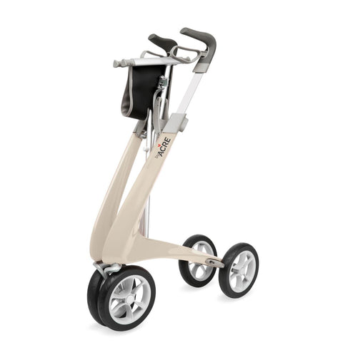 byACRE Carbon Fiber Rollator with 18.5" W x 24" H Comfort Seat, 1 EA