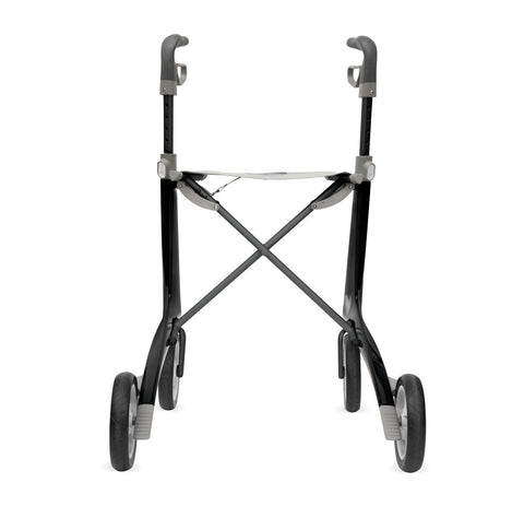 byACRE Carbon Fiber Rollator with 16.5" W x 24" H Regular Seat, 1 EA