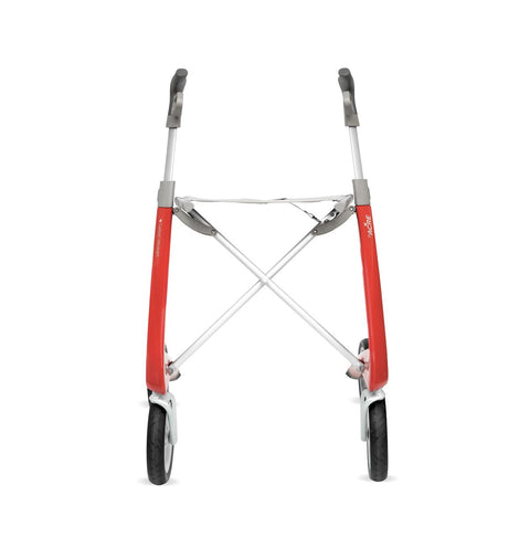 byACRE Carbon Fiber Rollator with 16.5" W x 24" H Regular Seat, 1 EA