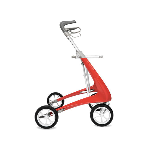 byACRE Carbon Fiber Rollator with 16.5" W x 24" H Regular Seat, 1 EA