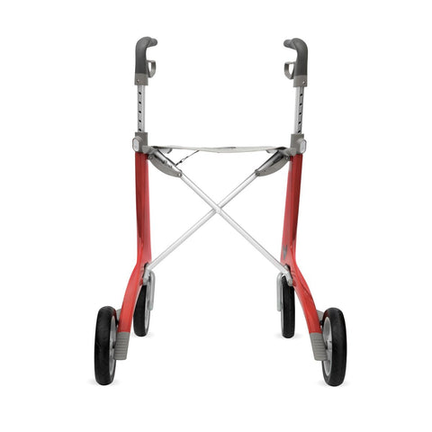 byACRE Carbon Fiber Rollator with 16.5" W x 24" H Regular Seat, 1 EA