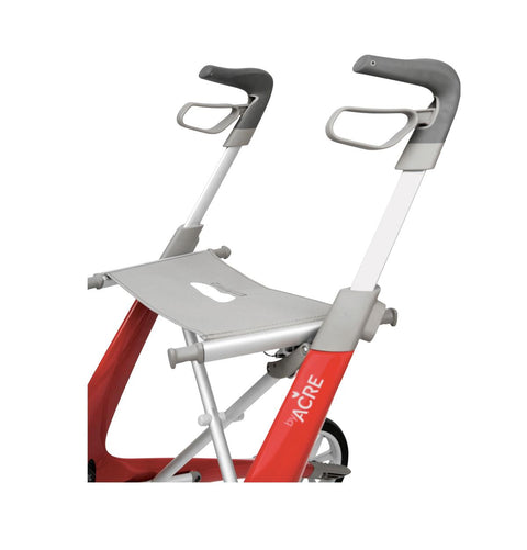 byACRE Carbon Fiber Rollator with 16.5" W x 24" H Regular Seat, 1 EA
