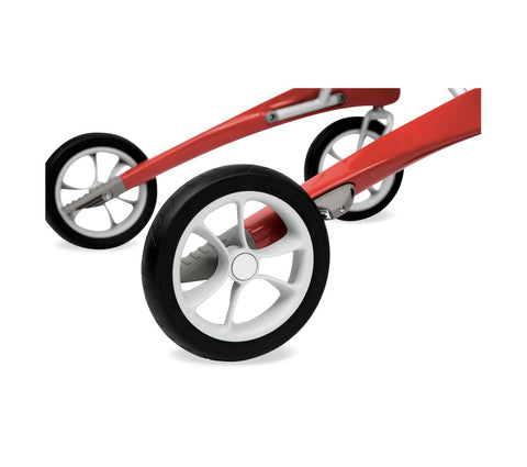 byACRE Carbon Fiber Rollator with 16.5" W x 24" H Regular Seat, 1 EA