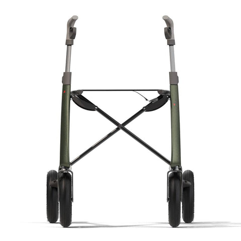 byACRE Carbon Overland Carbon Fiber Rollator, Green	, 1 EA #BYA150OG