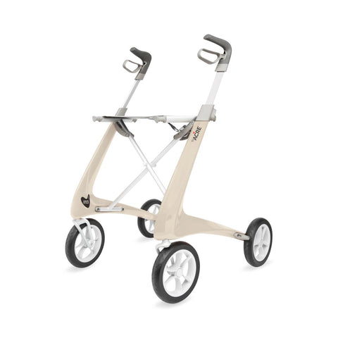 byACRE Carbon Fiber Rollator with 16.5" W x 24" H Regular Seat, 1 EA