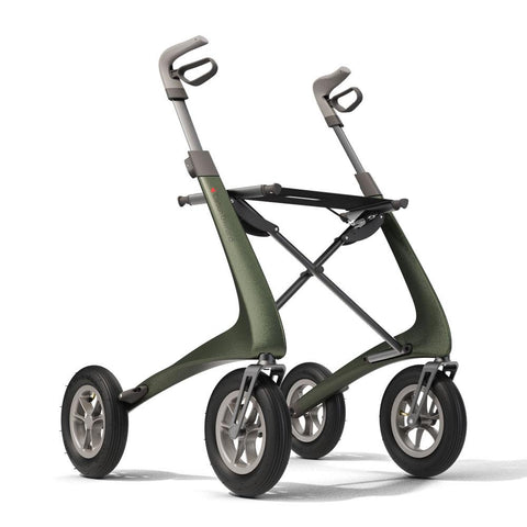 byACRE Carbon Overland Carbon Fiber Rollator, Green	, 1 EA #BYA150OG