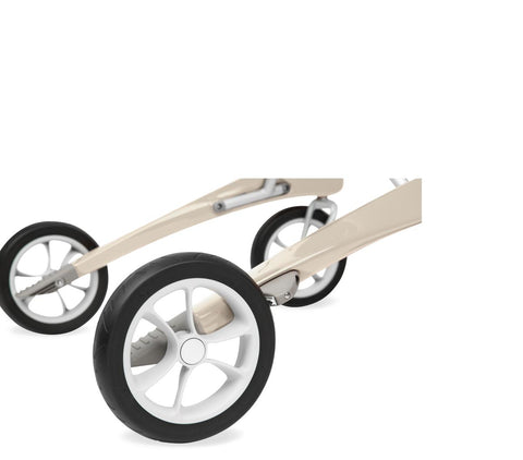byACRE Carbon Fiber Rollator with 16.5" W x 24" H Regular Seat, 1 EA