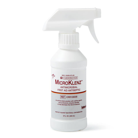 MicroKlenz Antimicrobial First Aid Antiseptic, 8 oz. #CRR108008