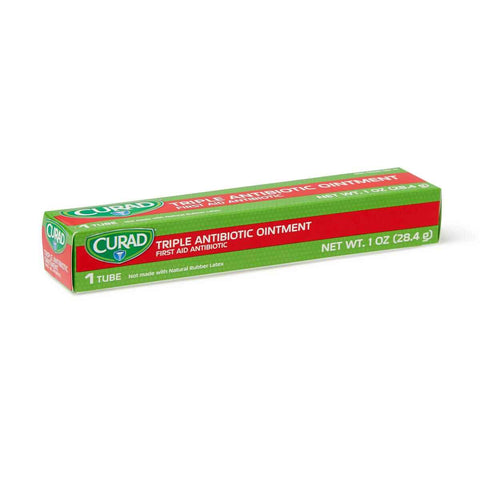 Medline CURAD Triple Antibiotic Ointment, 1 oz. Tube