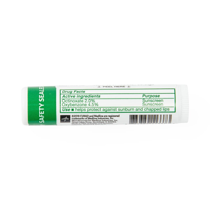 Medline Curad Petroleum-Free SPF 15 Lip Balm