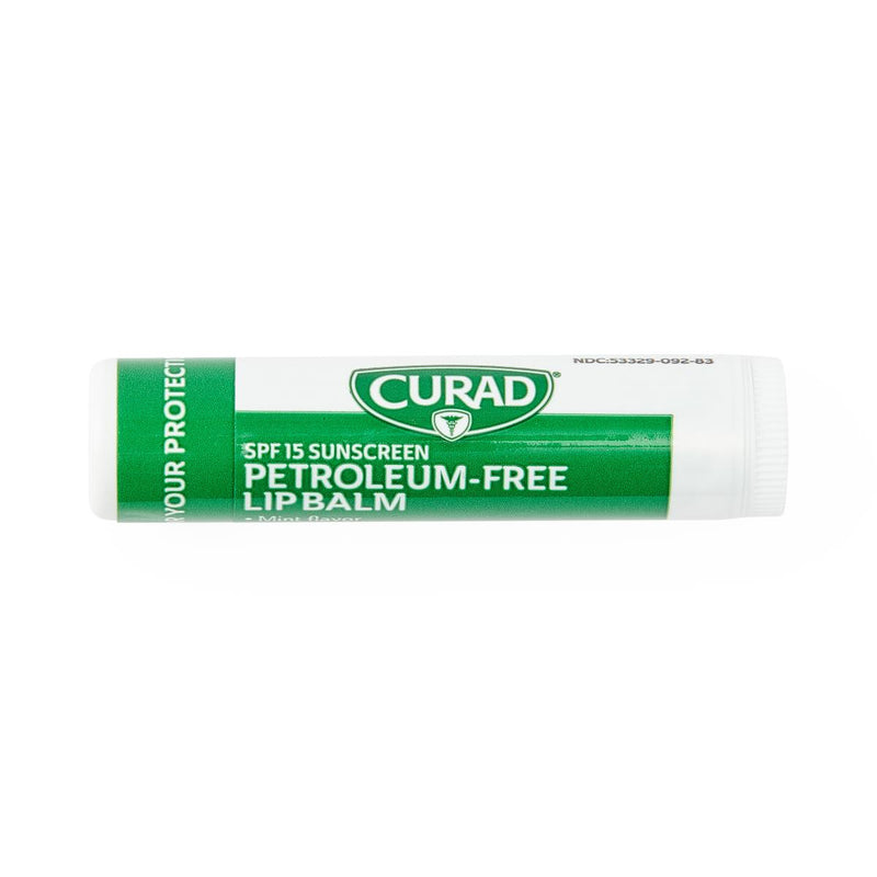 Medline Curad Petroleum-Free SPF 15 Lip Balm