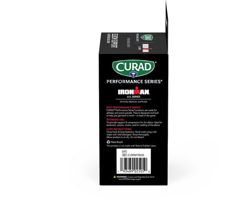 CURAD Performance Series IRONMAN Wraparound Elbow Supports