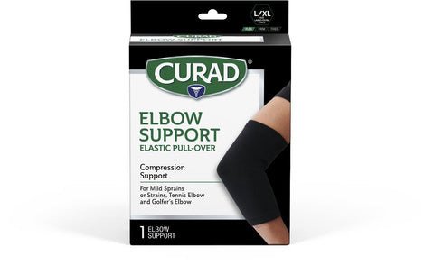 CURAD Elastic Pull-Over Elbow Supports