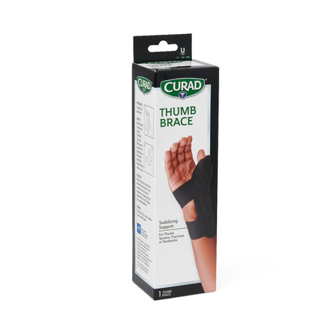 CURAD Universal Thumb Brace with Adjustable Straps