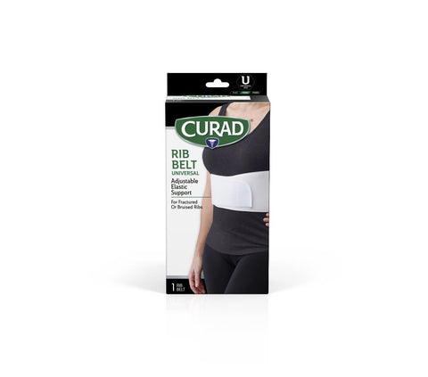 CURAD Rib Belt, 28" to 50" Rib Measurement, 6"