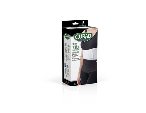 CURAD Rib Belt, 28" to 50" Rib Measurement, 6"