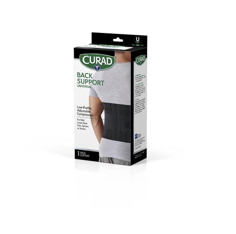 CURAD Universal Back Support, Elastic