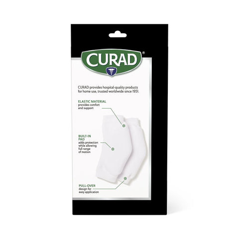 Medline CURAD Knit Heel and Elbow Protector, One-Size-Fits-Most #CURORT823