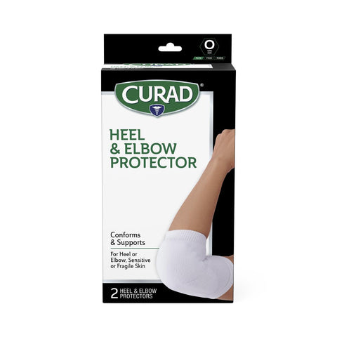 Medline CURAD Knit Heel and Elbow Protector, One-Size-Fits-Most #CURORT823