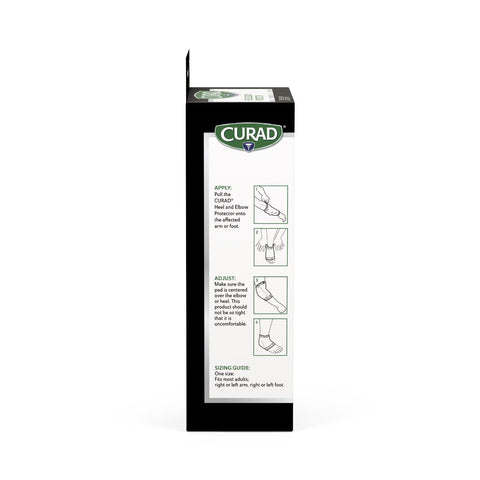 Medline CURAD Knit Heel and Elbow Protector, One-Size-Fits-Most #CURORT823