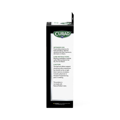 Medline CURAD Knit Heel and Elbow Protector, One-Size-Fits-Most #CURORT823