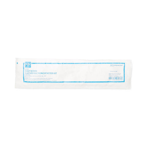 Medline Open-Suction Cather with Cup, Sleeved, Whistle Tip, 10 Fr #DYND40700F