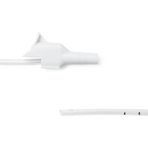 Medline Open-Suction Cather with Cup, Sleeved, Whistle Tip, 12 Fr #DYND40701F