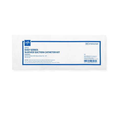 Medline Suction Catheter Kit 8 Fr. Whistle Tip #DYND40708F