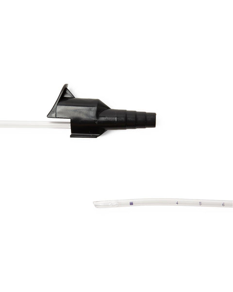Medline Sterile Suction Catheter Kit with Pair of Gloves, Whistle Tip, Pop-Up Cup, 10 Fr #DYND40970