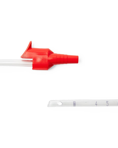Medline Sterile Suction Catheter Kit with Pair of Gloves, Whistle Tip, Pop-Up Cup, 18 Fr #DYND40974