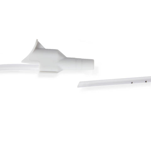 Medline Sterile Open Suction Catheter Mini Tray with Pair of Gloves, 12 Fr, Whistle Tip #DYND40981