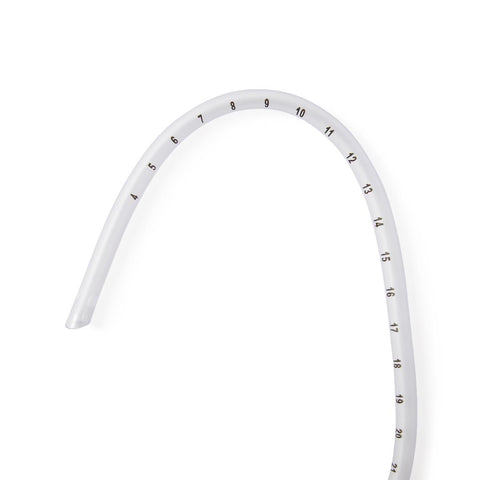 Medline Sterile Open Suction Catheter Mini Tray with Pair of Gloves, 18 Fr, Whistle Tip #DYND40984H