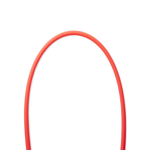 Medline Red Poly-Cath Sterile Open Suction Catheter Straight Pack, 10 Fr, Whistle Tip #DYND40990
