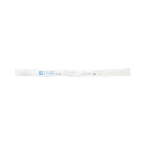 Medline Red Poly-Cath Sterile Open Suction Catheter Straight Pack, 10 Fr, Whistle Tip #DYND40990