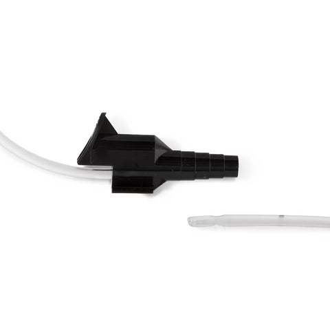 Medline Suction Catheter Kit with Saline, 100 mL, 10 Fr, Whistle Tip #DYND41470SA