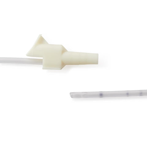 Medline Single Sterile Open Suction Catheter Straight Pack, 12 Fr, Whistle Tip #DYND41901