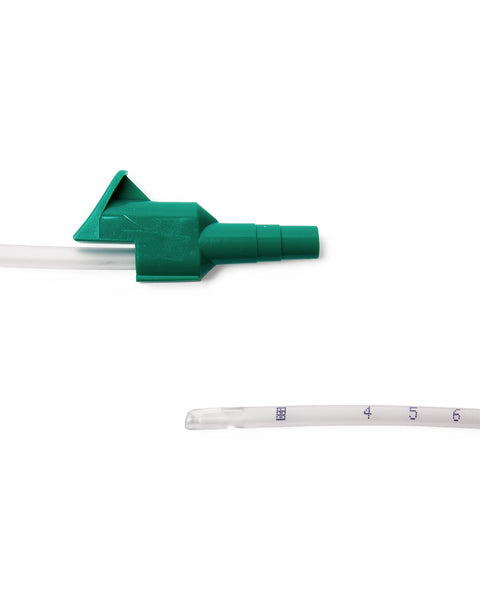 Medline Single Sterile Open Suction Catheter Straight Pack, 14 Fr, Whistle Tip #DYND41902H
