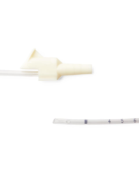 Medline 16 Fr Whistle Tip Single Sterile Open Suction Catheter Straight Pack #DYND41903