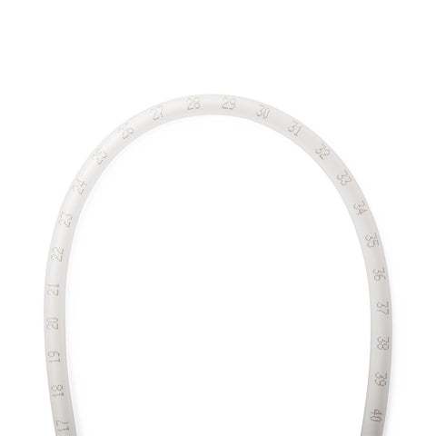 Medline Single Sterile Open Suction Catheter Straight Pack, 18 Fr, Whistle Tip #DYND41904