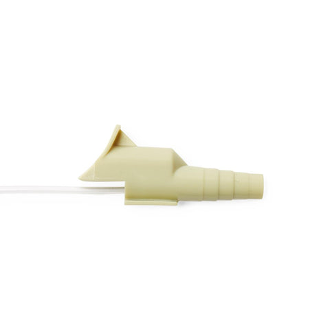 Medline Single Sterile Open Suction Catheter Straight Pack, 6 Fr, DeLee Pediatric Tip #DYND41906