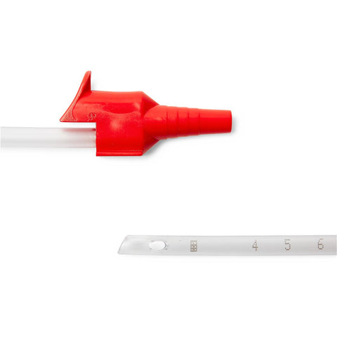 Medline Single Sterile Open Suction Catheter Coiled Pack, 18 Fr, Whistle Tip #DYND41904C