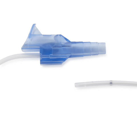 Medline Single Sterile Open Suction Catheter Coiled Pack, 8 Fr, DeLee Pediatric Tip #DYND41908C