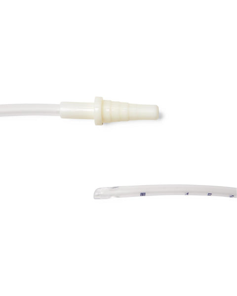 Medline Sterile Continuous Valve Open Suction Catheter Straight Pack, 14 Fr, Whistle Tip #DYND41962