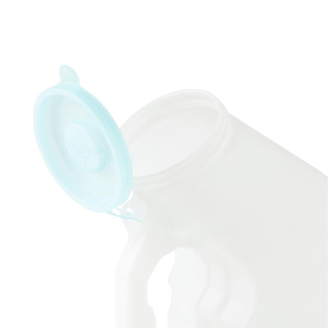 Medline Male Urinal Supreme 32 oz. / 946 mL With Closure Single Patient Use #DYND80235SD