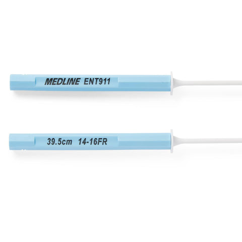 Medline Quick Clear Wand for Feeding Tube Clog Removal, Blue, 14 Fr -16 Fr x 39.5 cm