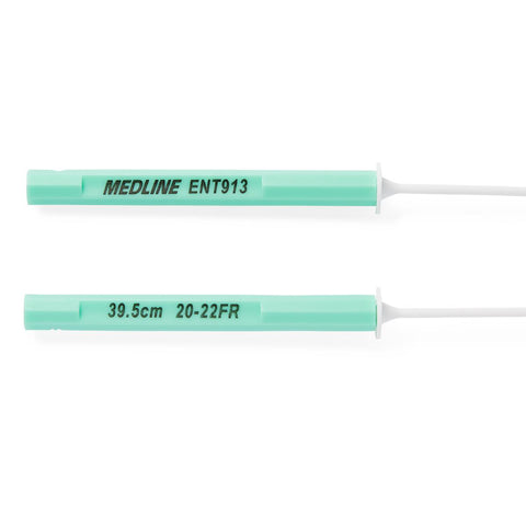 Medline Quick Clear Wand for Feeding Tube Clog Removal, Green, 20 Fr-22 Fr x 39.5 cm