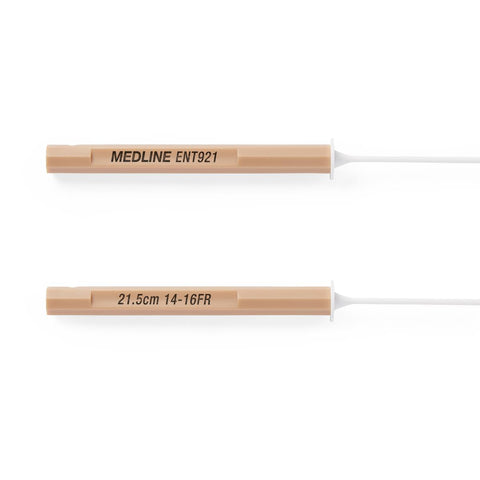 Medline Quick Clear Wand for Feeding Tube Clog Removal, Brown, 14 Fr -16 Fr x 21.5 cm