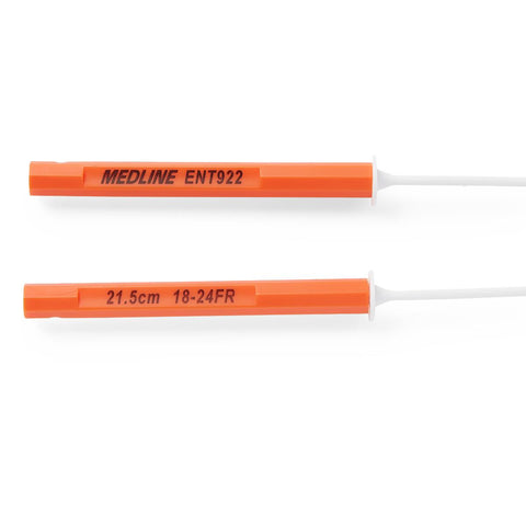 Medline Quick Clear Wand for Feeding Tube Clog Removal, Quick Clear Wand, Orange, 18 Fr -24 Fr x 21.5 cm