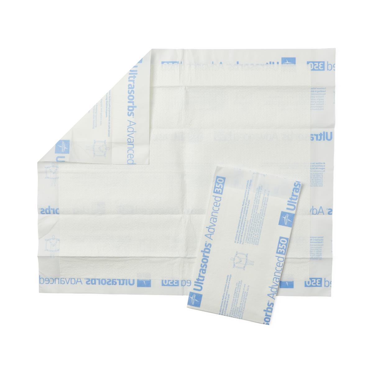 Ultrasorbs Advanced Premium Underpads, 350 lb. Weight Capacity, 30
